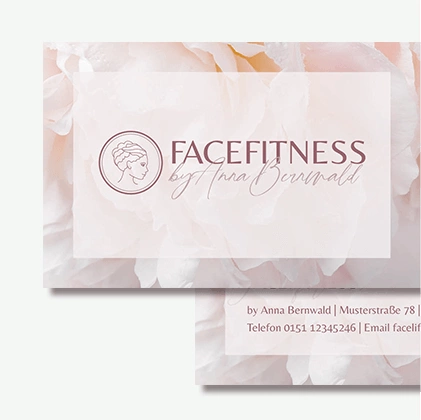 Facefitness Beautydesign Corporate Design